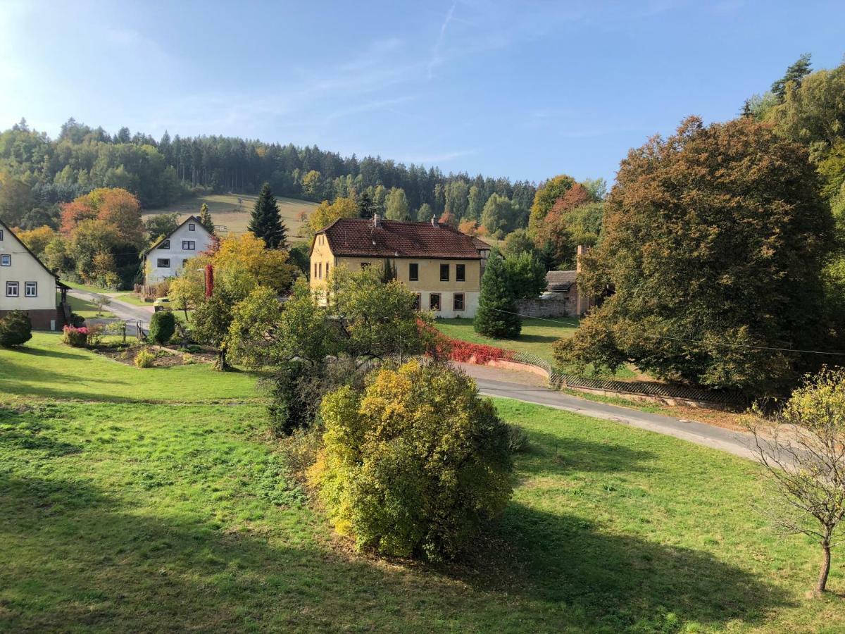 Zum Waldfrieden Hotel Neuhof  Exterior foto