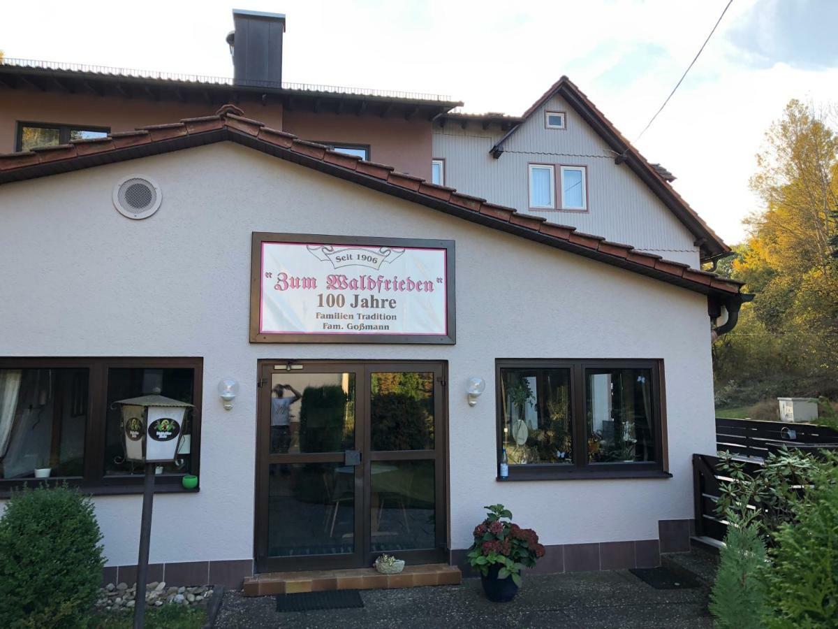 Zum Waldfrieden Hotel Neuhof  Exterior foto